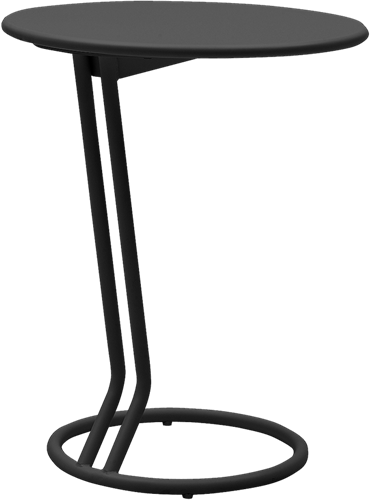 Bogie - ronde bijzettafel hoogte 56 cm