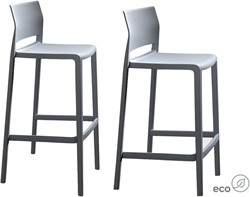 Active Barhocker Kunststoff