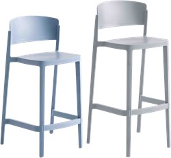 Andus Kunststoff Hocker