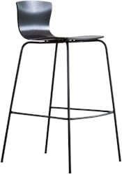 Butterfly MO5319 Barkruk- Magnus Olesen stapelbare barkruk, zitschaal hout fineer