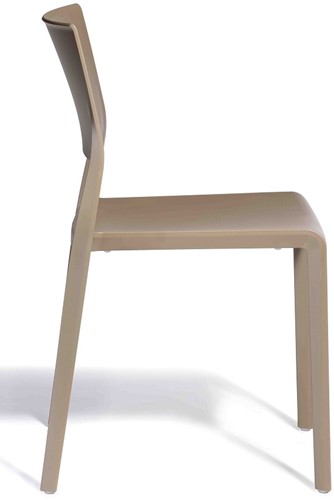 Elisa Eco/Lilibet - vierpoot stoel gemaakt van (gerecycled) kunststof-2