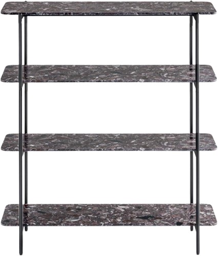Blume System - kast 105x32cm met 4 planken 