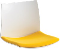 Opdekstoffering Point/Kanvas stoel - Zitting gestoffeerd