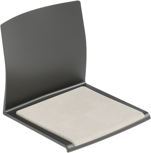 Opdekstoffering voor zitting Serie Stilo/Artesia, Smal
