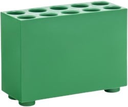 Brik - paraplustandaard met 10 gaten