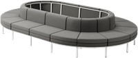 Yuno modulaire bank - Gestoffeerde modulaire bank-3