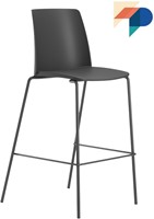 Grazie Kunststoff Stuhl Vierbein Gestell
