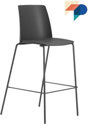 Grazie Kunststoff Stuhl Vierbein Gestell