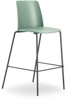 Grazie Kunststoff Stuhl Vierbein Gestell-2