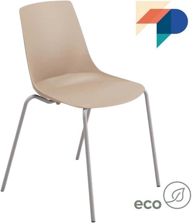 gebruikte Kartell Dr. NO 4-poot Stoel Kuipstoelen - tweedehands Kartell Dr. NO 4-poot Stoel, refurbished Kuipstoelen