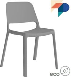 Kasper - kunststof schoolstoel / kantine stoel