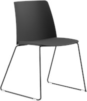 Grazie SL Kunststoff Stuhl Kufengestell-2