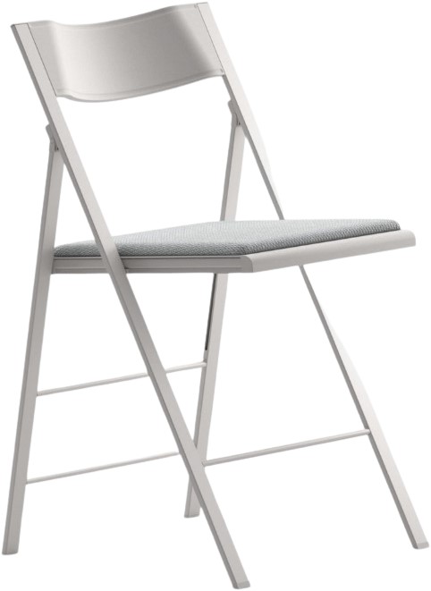 mcc direct Set van 2 klapstoelen, opvouwbare stoelen van kunstleer met metalen frame en gewatteerde zitting, gemakkelijk op te vouwen en op te bergen voor thuis, kantoor, eetkamer en receptie (groen