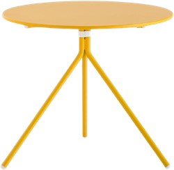 Nolita Tafel 5453-H480 - Lage stalen outdoor tafel met 3-poot frame