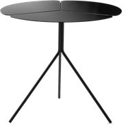 Folia Table High - design tafeltje met een klavervormig blad 