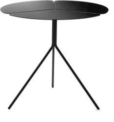 Folia Table High - design tafeltje met een klavervormig blad 