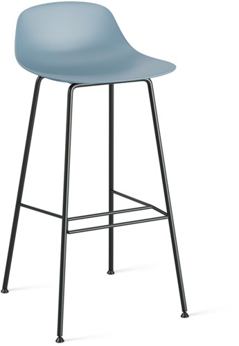 Pure Loop Mini - vierpootskruk met kunststof zitting