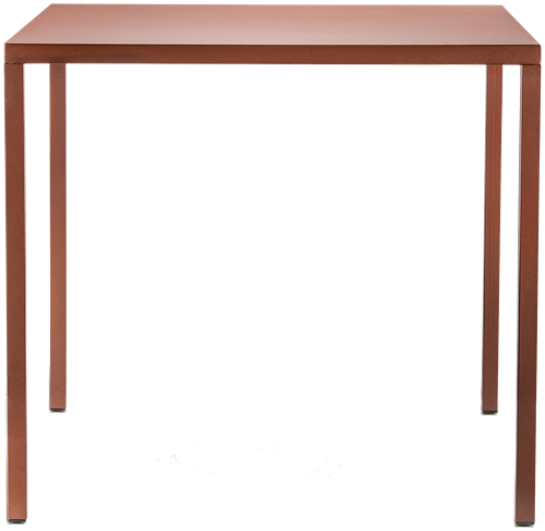 Fabbrico Tafel- stalen (outdoor) tafel met dun / minimalistisch frame