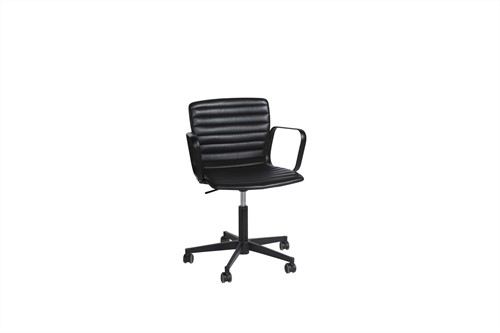 Butterfly Swivel MO5481 Full - Bureaustoel met een elegant, licht en slank design, zitschaal volledig gestoffeerd