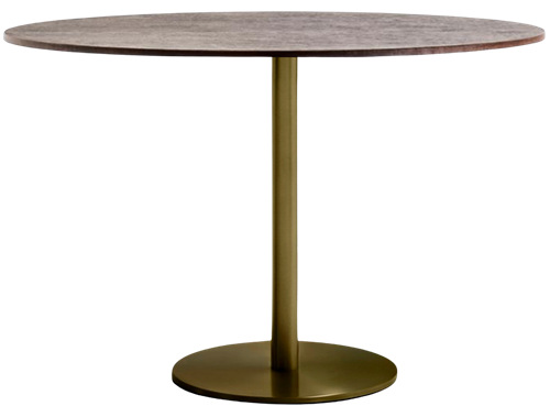 Tafelonderstel SC183 - Tafelonderstel, vlakke voet, hoogte 73 cm, voet diameter Ø60 cm
