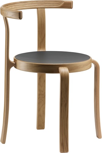 Serie 8000 Stoel- Magnus Olesen designklassieker, frame massief