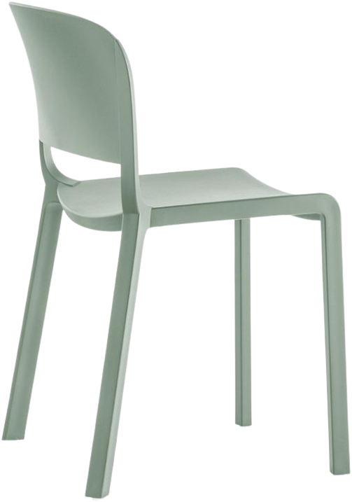 Dome 260 - kunststof schoolstoel, kleur zwart bij FP Collection