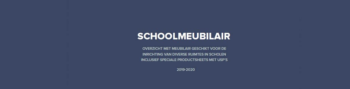 Schoolmeubilair catalogus