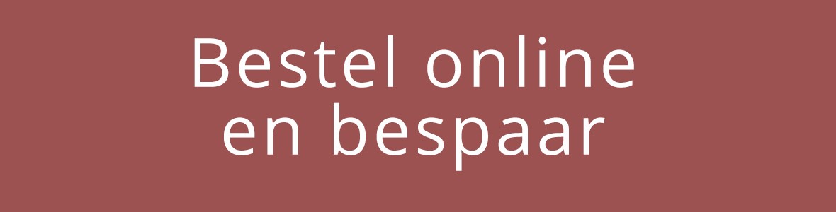 Bestel online en bespaar