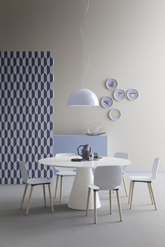 Babila 2750 - kunststof stoel met houten poten. 100% Gecertificeerd hout-6