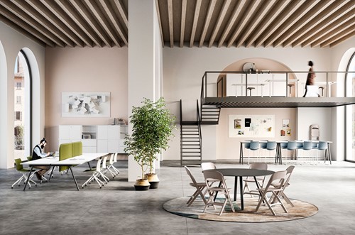 S115, Point verrijdbare stoelen en Point krukken