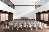 Vertica zaal opstelling