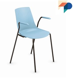 S100 - Armstuhl Stapelbar