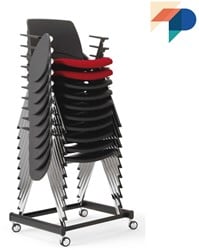 Trolley AC140 - trolley voor stapelbare stoelen