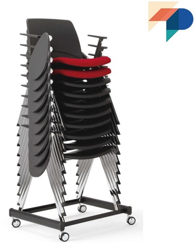 Trolley AC140 - trolley voor stapelbare stoelen