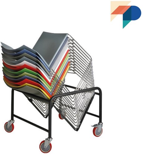 AC450 - Trolley voor maximaal 45 stuks stoel S450 en S550