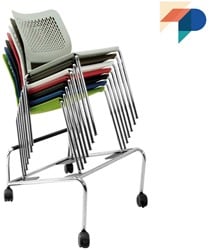 AC490 - Trolley geschikt voor diverse stoelen