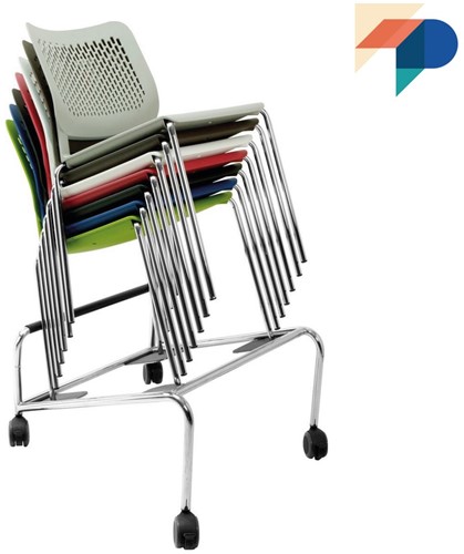 AC490 Trolley Stapelwagen