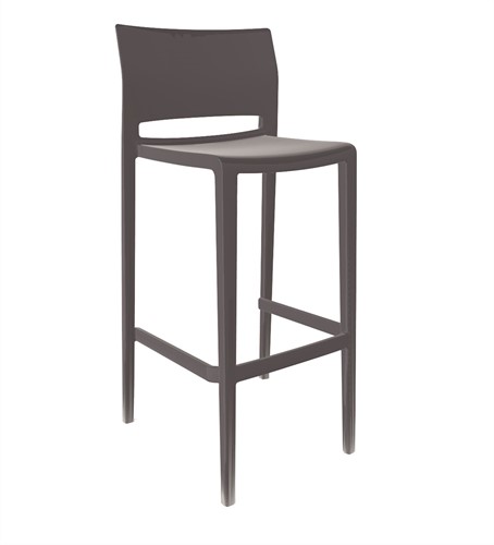 Active/Bakhita 66 - kunststof kruk - ANTRACIET (GA) 21
