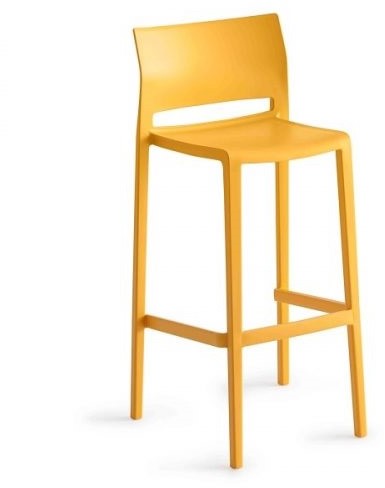 Active/Bakhita 66 - kunststof kruk - GEEL (GI) 38