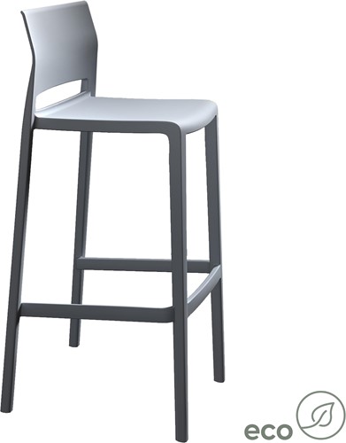 Active/Bakhita 76 - kunststof kruk, zithoogte 76 cm