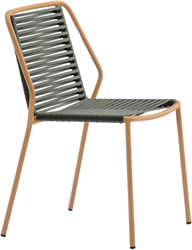 Philia 3900 - Stapelbare terrasstoel