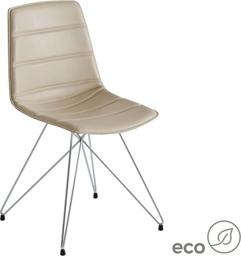 Alhambra full SP- comfortabele gestoffeerde stoel met spider frame