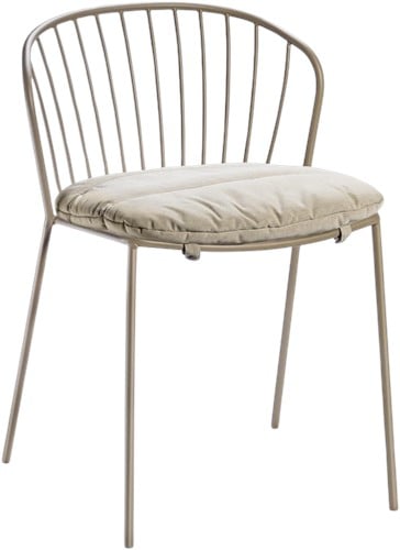 Amitha - diverse outdoor kussens voor serie Amitha - Amitha stoel - GR - Giovanardi / Progarden - GR - 012