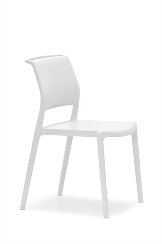 Ara 310 - kunststof stoel - kleur Wit (BI)