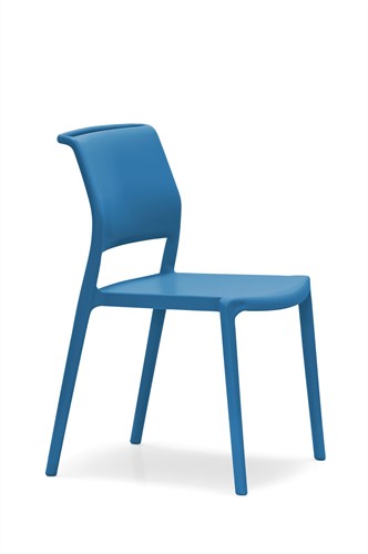 Ara 310 - kunststof stoel - kleur Blauw (BL)