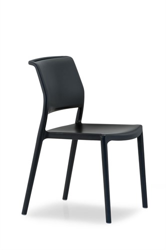 Ara 310 - kunststof stoel - kleur Zwart (NE)