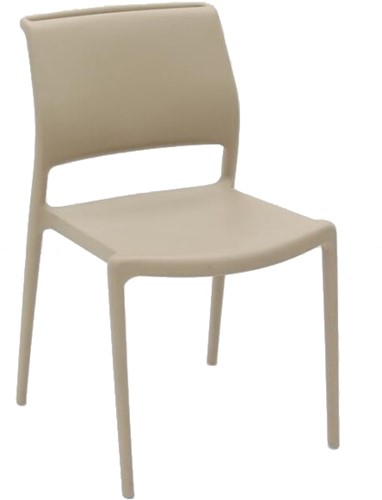 Ara 310 - kunststof stoel - kleur Zand (SA)