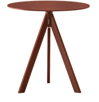 Tafelonderstel SC601 - Tafelonderstel 3-poot , hoogte 71 cm, voet diameter 60 cm, gepoedercoat