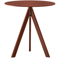 Tafelonderstel SC601 - Tafelonderstel 3-poot , hoogte 71 cm, voet diameter 60 cm, gepoedercoat