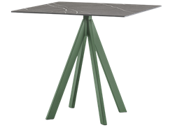 Tafelonderstel SC603 - Tafelonderstel 4-poot, hoogte 71 cm, voet 60 cm, gepoedercoat